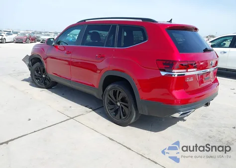 2022 Volkswagen Atlas 3.6L V6 Se W/Technology z USA, uszkodzony, nr VIN 1V2JR2CA4NC547562